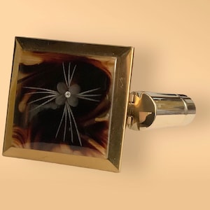 Vintage Lipstick & Mirror Combo