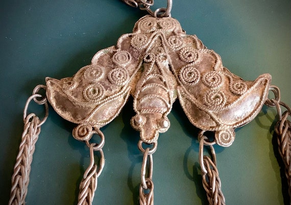 Stunning Qing Dynasty Opium Tool Chatelaine - image 3