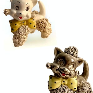 Spaghetti Cat Figurines