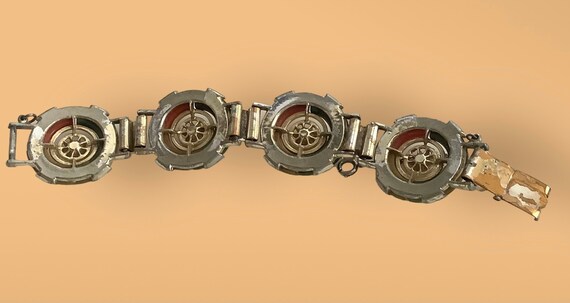 Bracelet Vintage Bakélite Art Déco - Ancien, Traces Du Temps - Occasion Collector