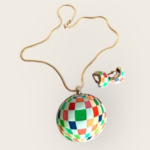 Eisenberg Arts Series Pendant Necklace & Earrings