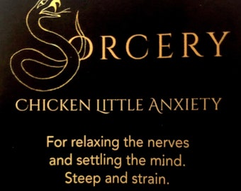 Chicken Little Anxiety Blend