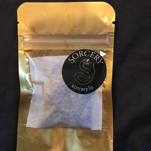 Dream Giver Bath Blend Herbal Remedy from Sorcery LA image 1