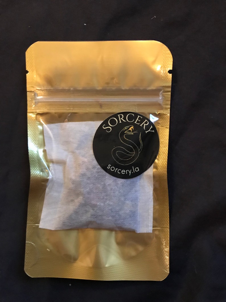 Dream Giver Bath Blend Herbal Remedy from Sorcery LA image 1