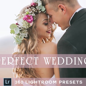 360 Wedding DESKTOP Lightroom Presets Desktop, Bundle Lightroom Wedding Presets, Professional Photography Presets