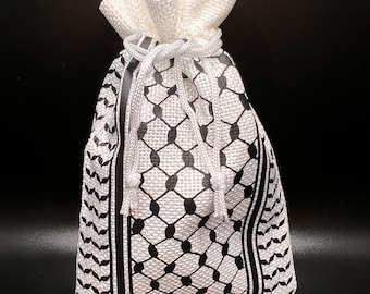 Kuffiyeh Favor Bag - Hatta Kuffiya Gift Bag