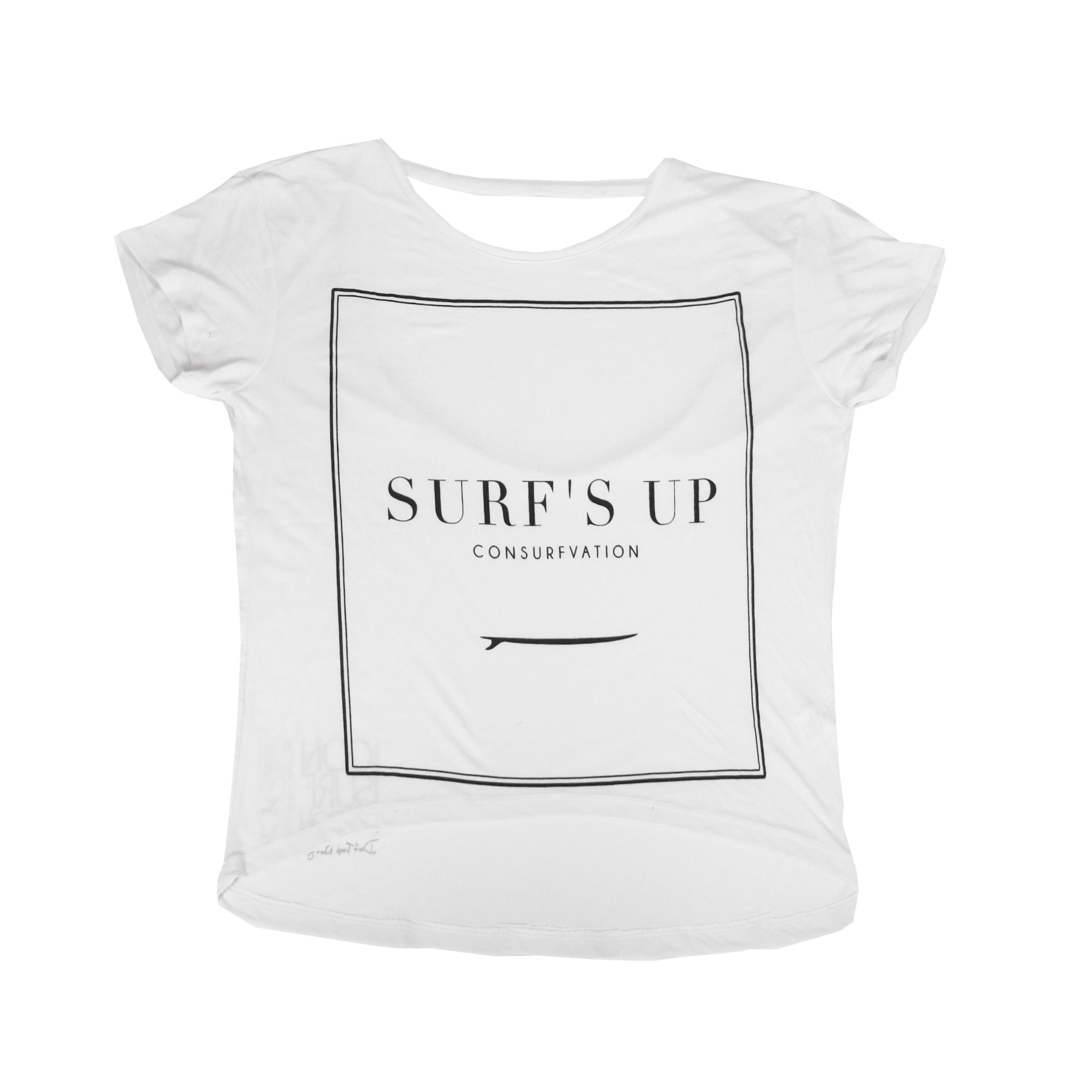 Surf S Up T Shirt Made From 100 Recycled Water Bottles Etsy
