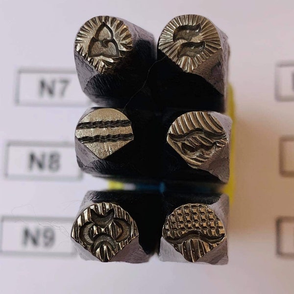 Leather Work Stamp - Etsy