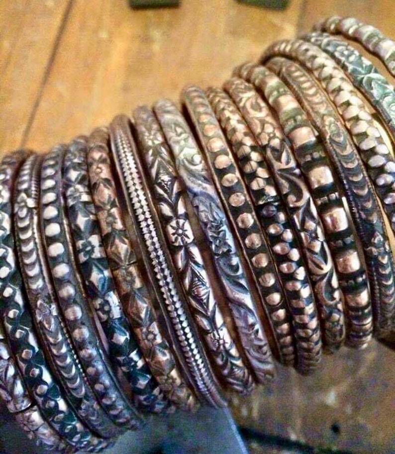 Steel Die 10 Channels Designs Patterned Lines in one Steel Plate Bangle Die Wire Die