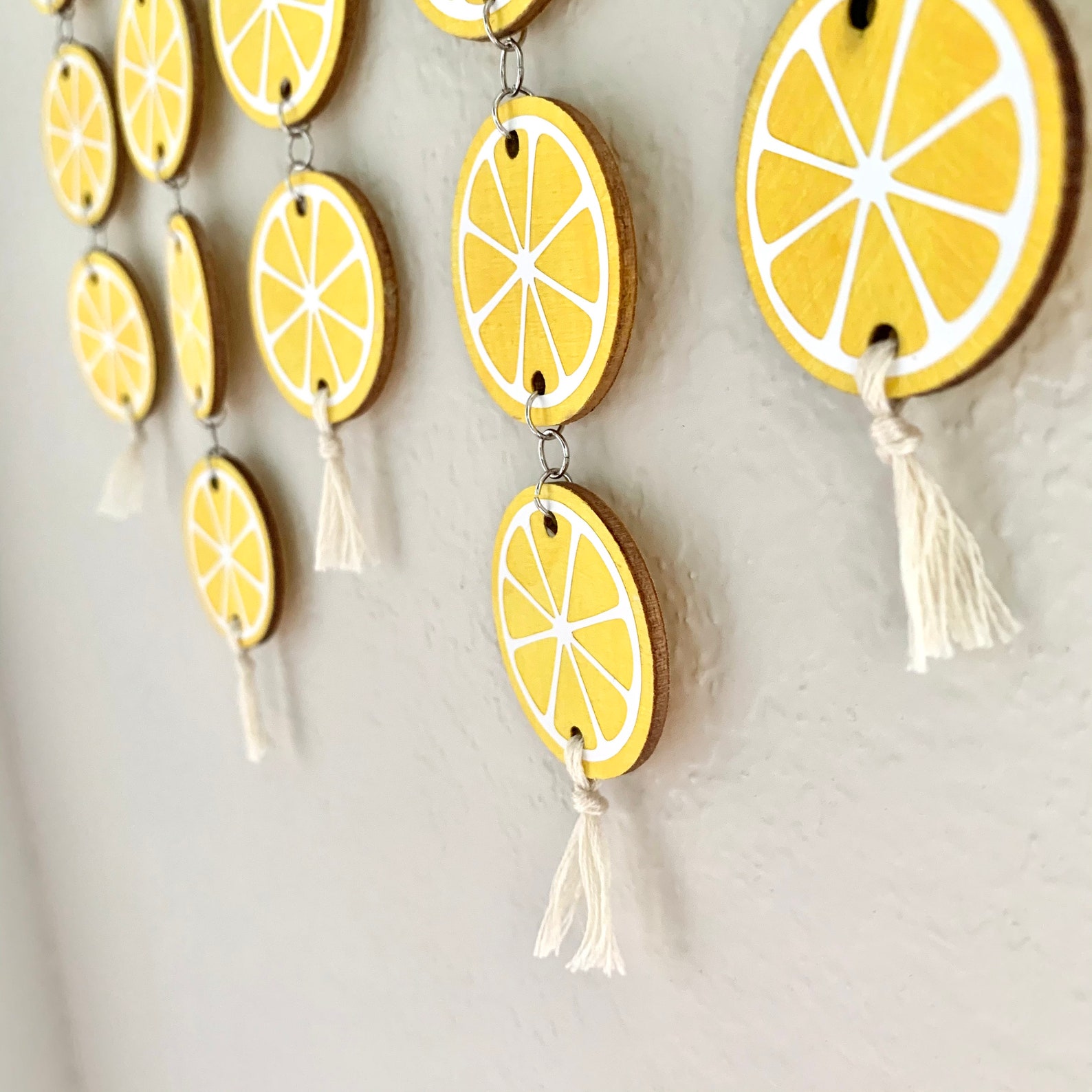 Lemon wall decor wall art interior design wall decor living Etsy