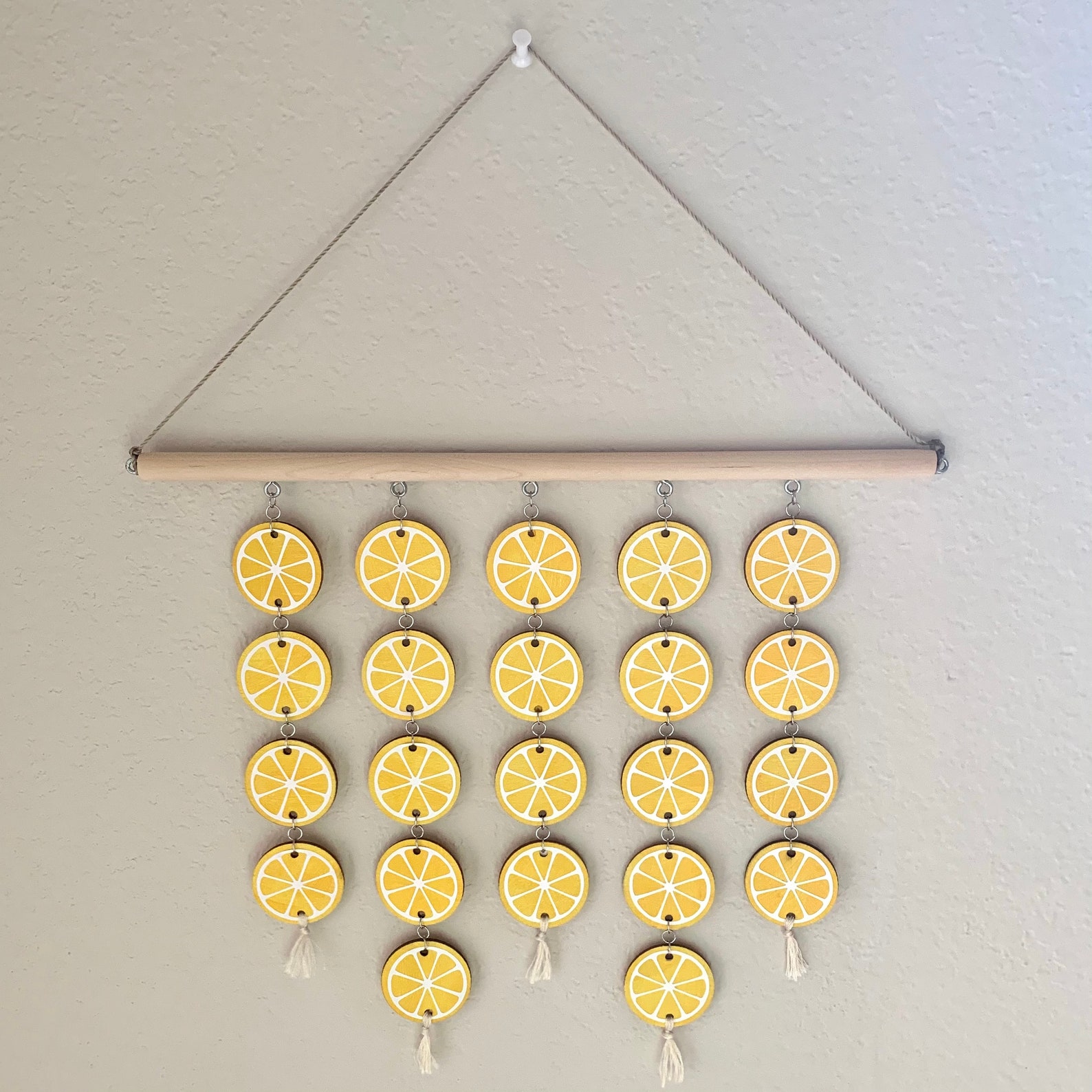 Lemon wall decor wall art interior design wall decor living Etsy