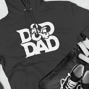 DND Dad Hoodie, Dungeons and Dragons Gifts, DND Gifts, Gifts For Dads, DND Dads, Dungeons and Dragons Dads, Geeky Goodies