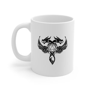 Certified Dice Goblin Mug, DND Mug, DND Gift, Dungeons and Dragons, Dungeons and Dragons Gifts, Gifts For Him, Gifts For Her