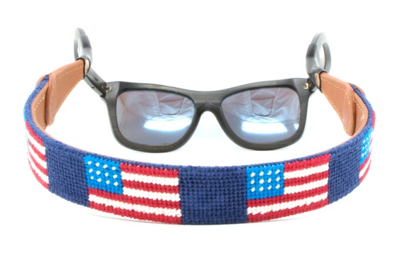 american flag glasses strap