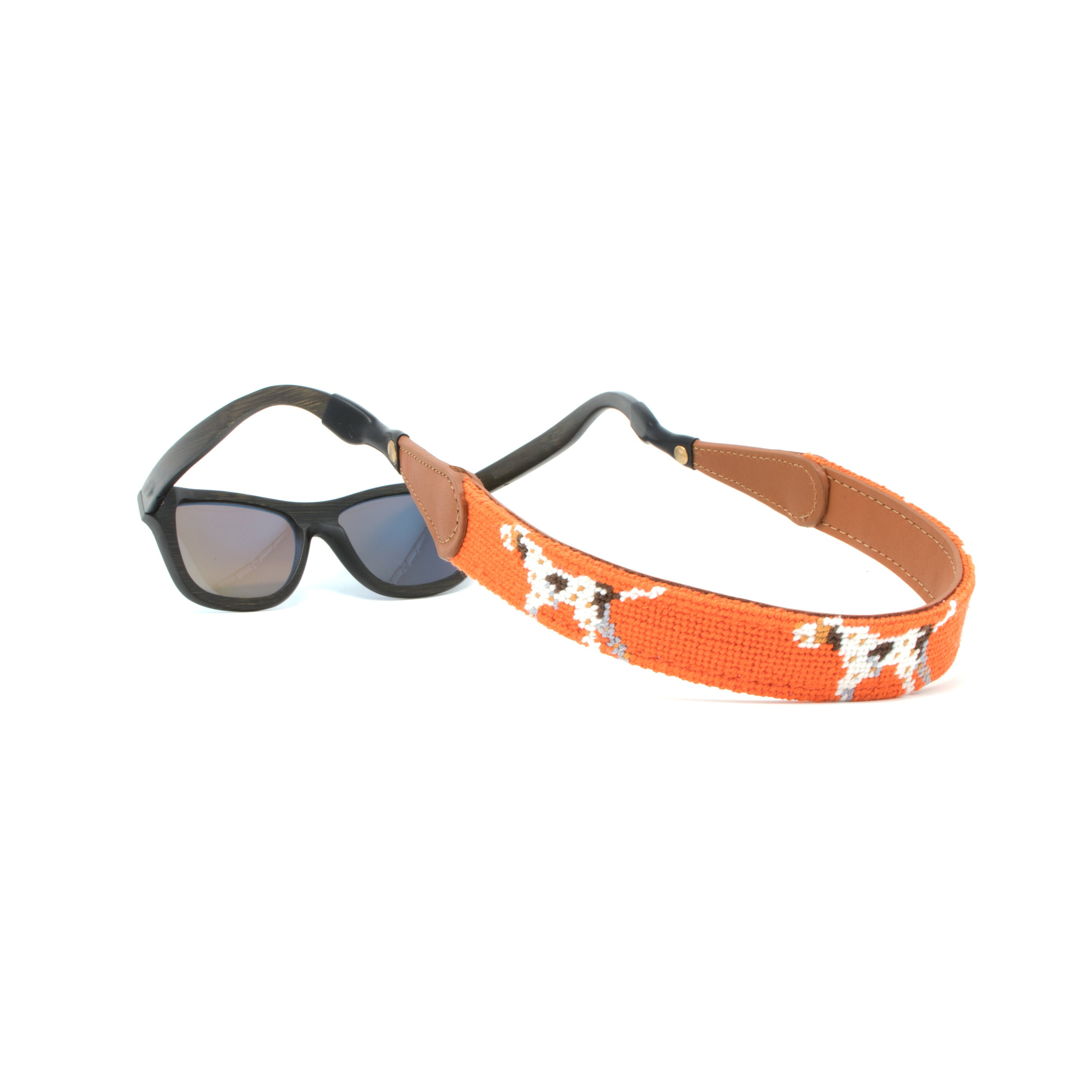 Accessoires Zonnebrillen & Eyewear Brillenkokers Multi Dogs Gewatteerde zonnebril/brillenkoffer 