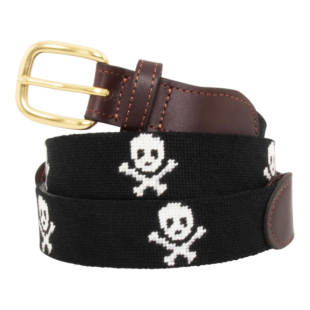 Skull and Bones ☠️ Distressed Style Belt Size Med Skull and Crossbones Belt Buckle Old Silver Belt Buckle - Etsy main image 3