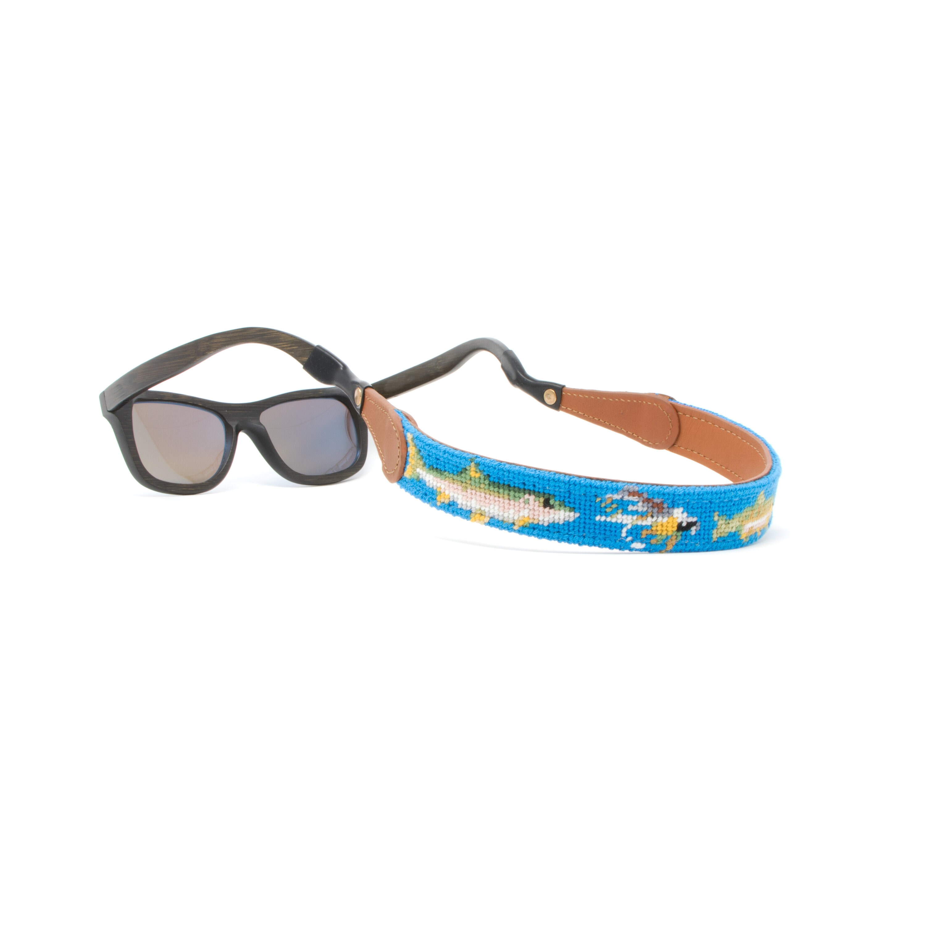 Fly Fishing Needlepoint Sunglass Strap Sunglass Retainer by Etsy