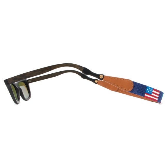 american flag glasses strap