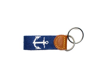 Key chain Sail-board key ring French key fob A must-have for a sail-boarder. Metal miniature sailor on a sail-board Novelty from France