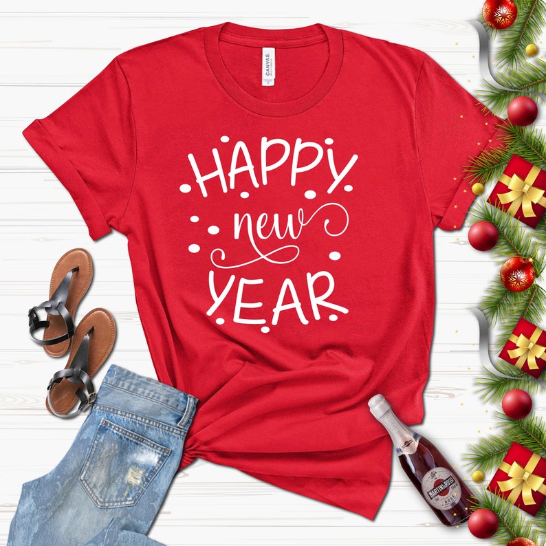 family new years shirt