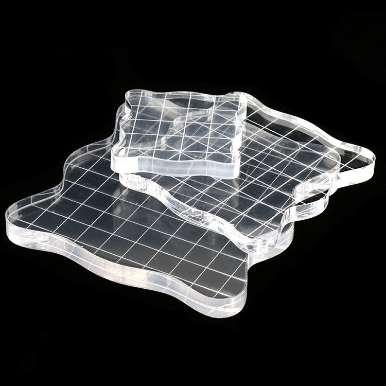 10mm Thick Acrylic Blocks Solid Perspex Blocks Stamp Blocks Plexiglass  Sheets - AliExpress