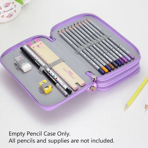 New Custom Pencil Cases for Girls Oxford Cloth Double Zipper Stationery Pen  Bag Pencil Case - China Pencil Box, Pencil Case