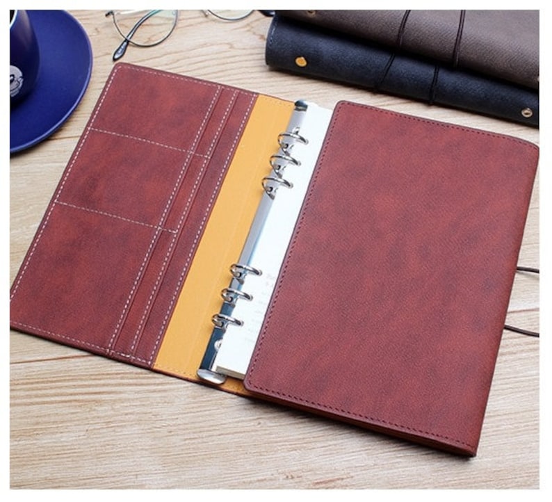 a5 binfer planner cover