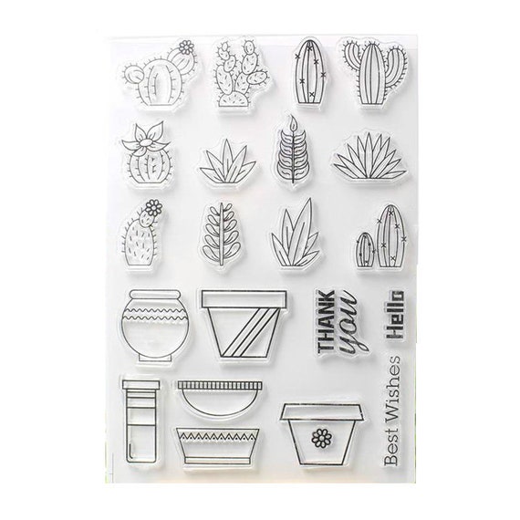 DIY Silicone Stamp 