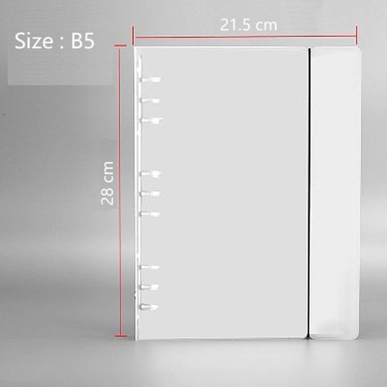 A4 / B5 Planner Binder B5 Planner Organizer A4 Planner Etsy