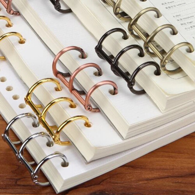 Metal ring binder Etsy Nederland