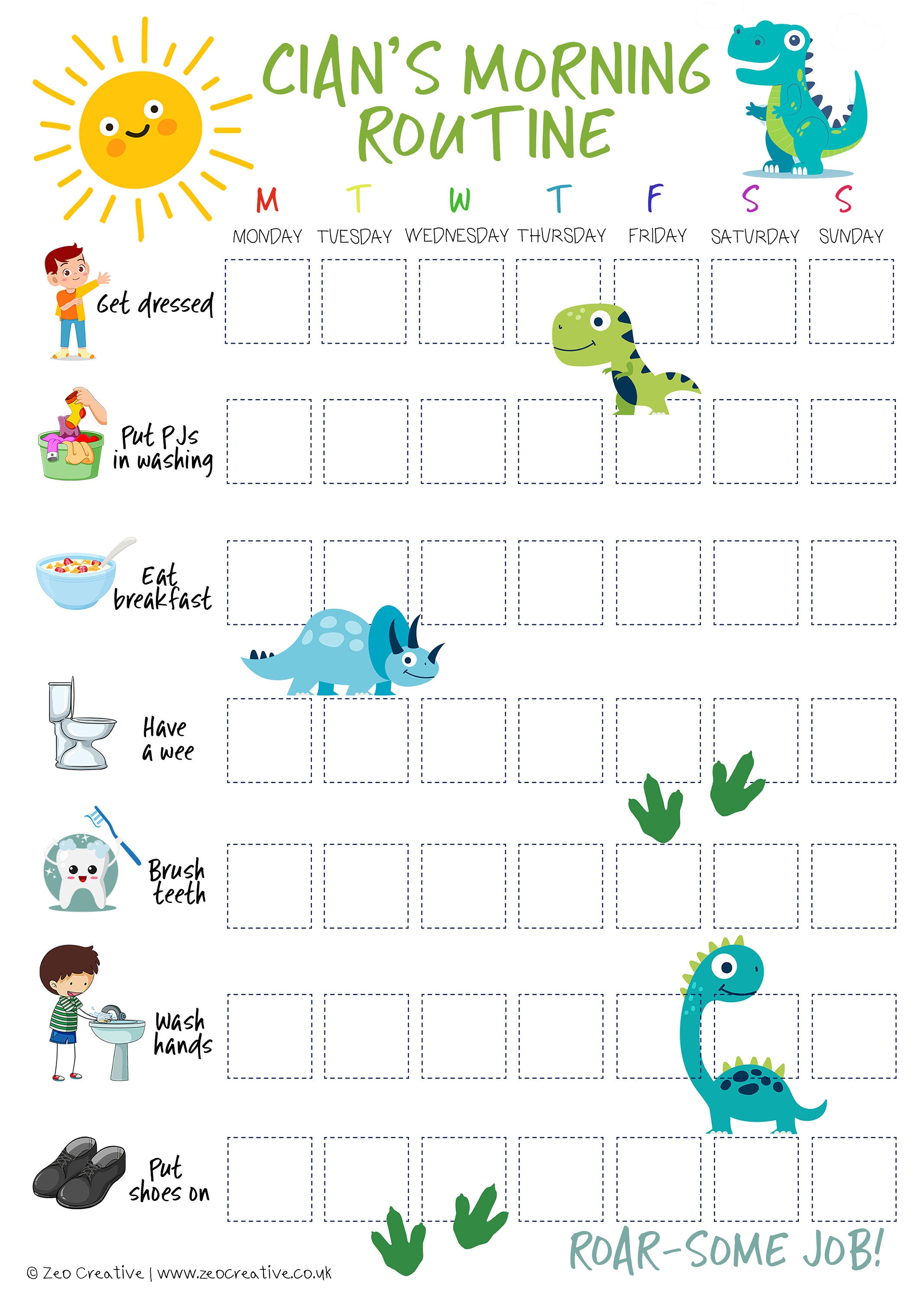 CXAFQ Calendrier Visuel Pour Enfants - Tableau Routine Journalière Autisme TDAH, Emploi Du Temps École Maison