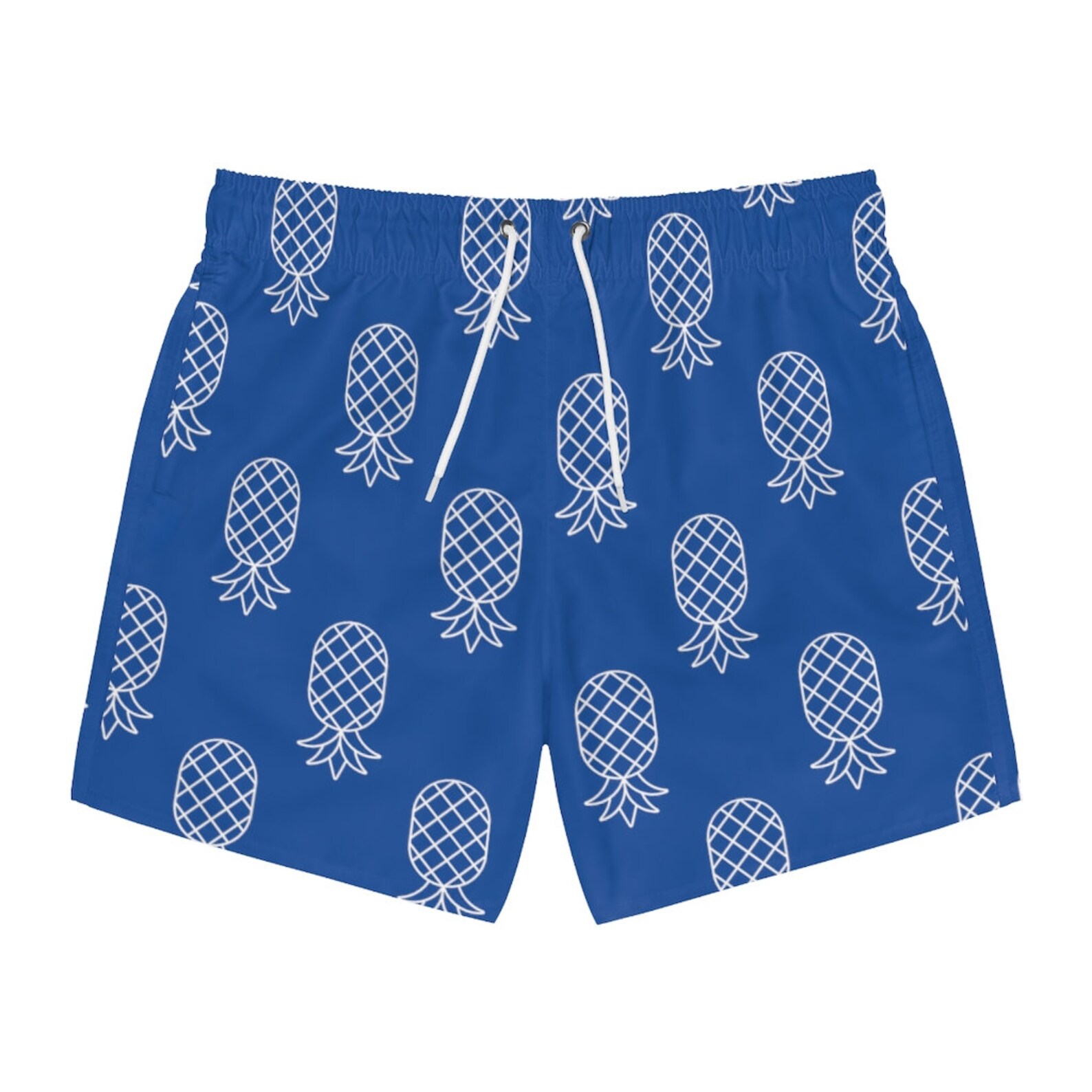 Upside Down Pineapple Swim Trunks Swingers Swim Trunks Etsy