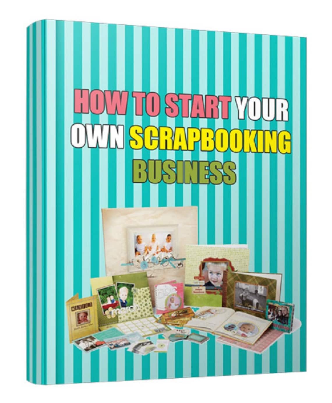 How to Start Your Own Scrapbooking Business Etsy