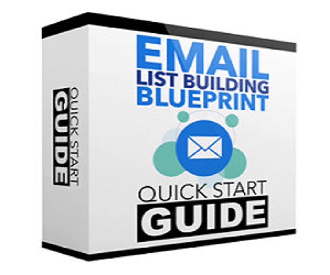 Email List Building Blueprint - Etsy