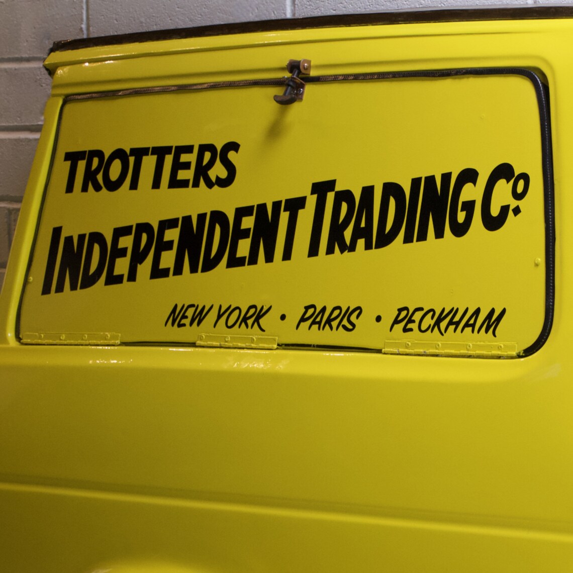 Trotters Independent Traders Side Panel Bar Wall Mounted Etsy