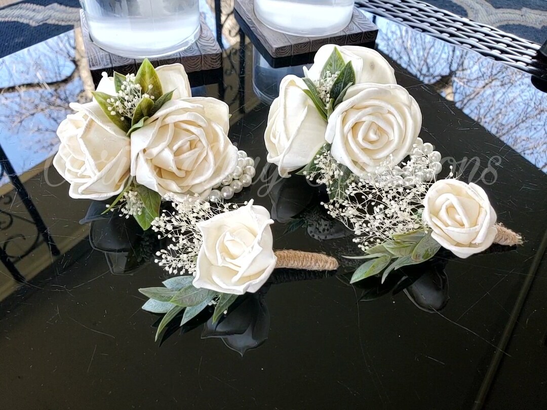 Forever Fresh Corsages and Boutonnieres Etsy