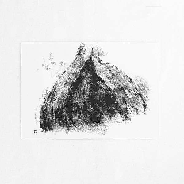 Original Sumi E Etsy