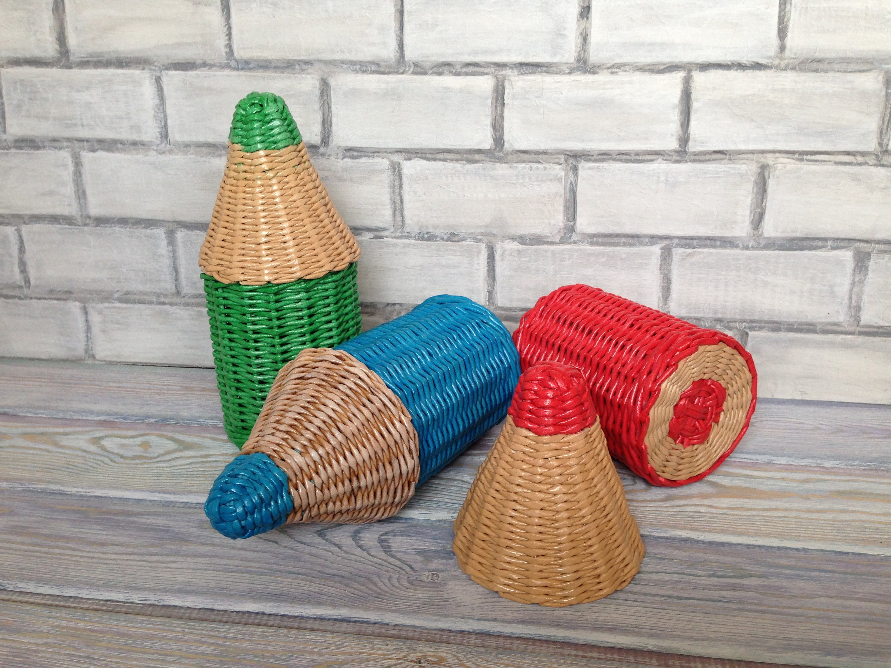 Pencil Case Kids Room Decor Desk Accessories Desk Etsy