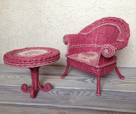 etsy miniature furniture