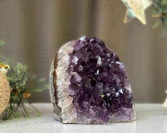 Amethyst cathedral with FREE GIFT BOX, Crystal rocks for sale