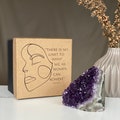 Amethyst Geode Gift Box: Uruguay Crystal, Woman Inspiration product logo
