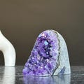 Cut Base Amethyst, Self Standing Crystal Cluster, Free Standing Amethyst product logo