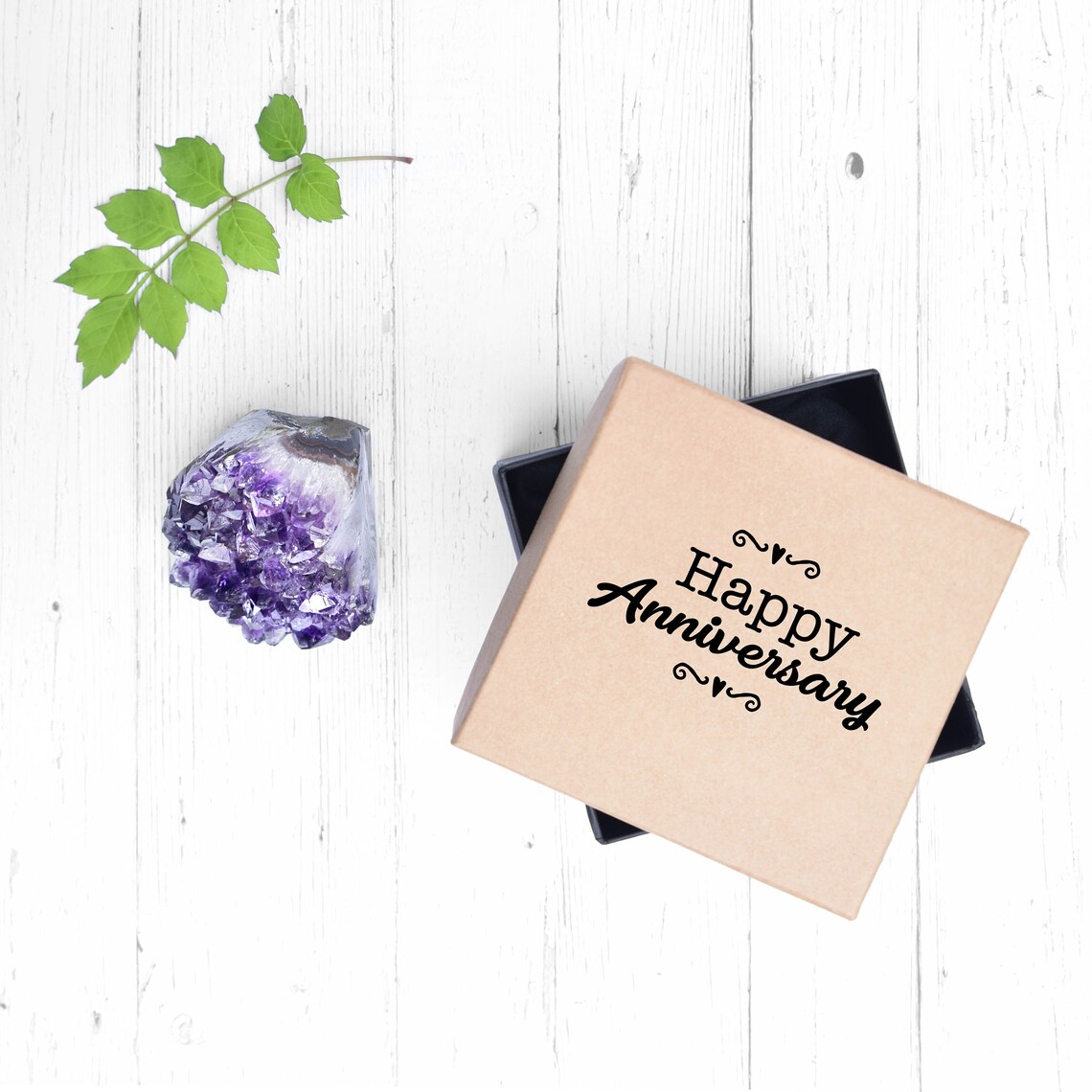 33rd Anniversary Gift Amethyst Geode for Wedding Anniversary Etsy