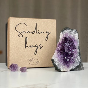 Sending You a Hug Gift Box, Thinking of You Gift, Thinking of You Care Package, Friendship Gift
