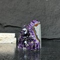 Large Amethyst geode, Unique crystal cluster with Agate formations product logo