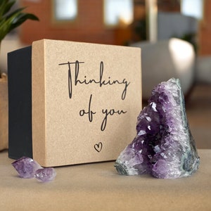 Thinking of you gift, sending hugs gift box, thinking of you box, hugs box, hugs gift