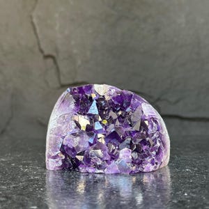 Uruguay Amethyst Geode: Self-Standing Crystal Healing Stone