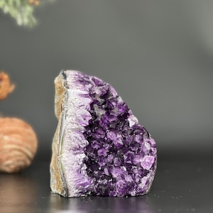 Natural Amethyst Cut Base, AAA Quality Amethyst Cluster, Uruguayan purple stones