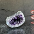 Amethyst Geode Bowl: Natural Purple Crystal Cluster, Home Decor product logo