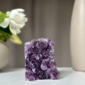 Large crystals, Amethyst geode, Anxiety relief, Stay safe gift product logo